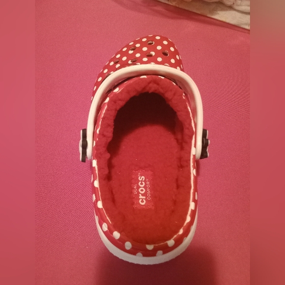 MINI MOUSE CROCS - Picture 11 of 12